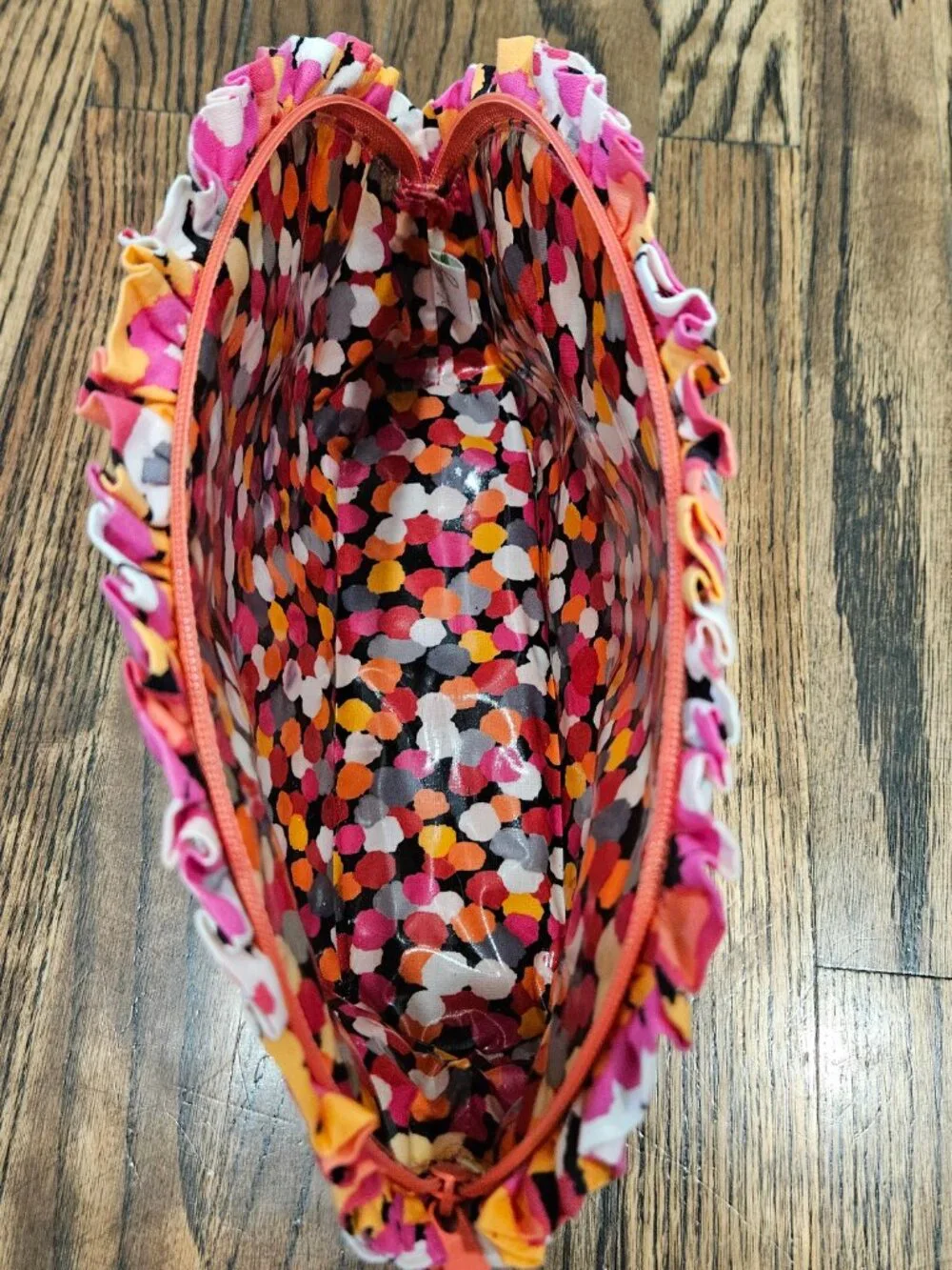 Vera Bradley Make up and Toiletry bag